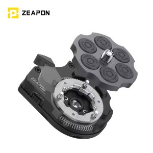 Zeapon 지폰 AI-H2 리볼버 퀵 릴리즈 핀+소켓 키트 1/4,3/8인치 히든 중첩나사 하중10kg
