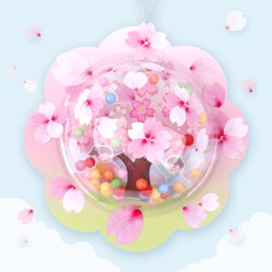 [미술샘 DIY 벚꽃 날리는 풍경] 유치원 어린이집 봄 만들기