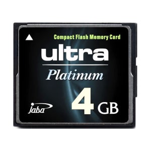 JABA CF 메모리카드 4GB