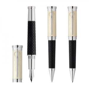 몽블랑 오마주 투 로버트 루이스 스티븐슨 만년필 볼펜 샤프 세트 129525