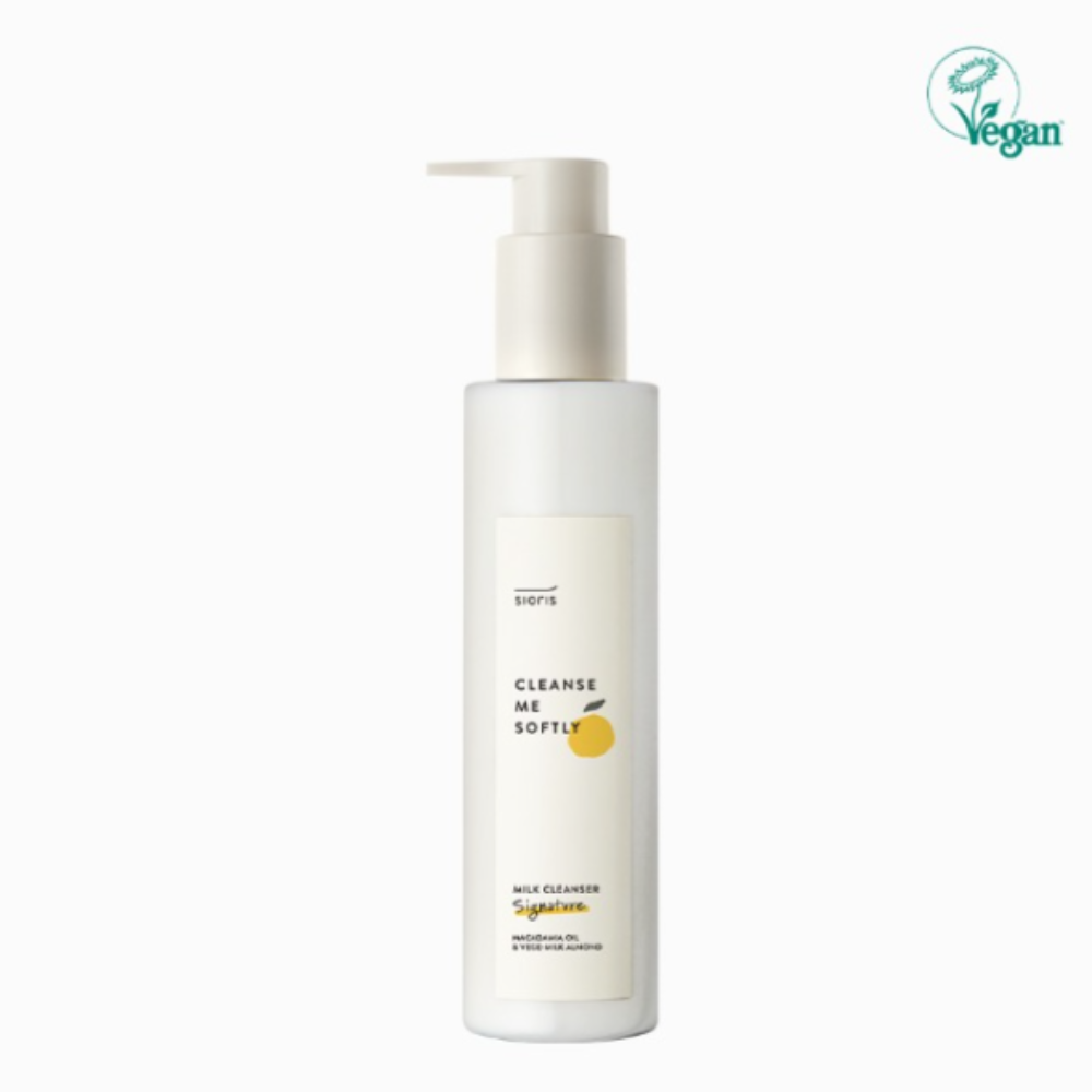 시오리스 클렌즈 미 소프틀리 클렌징 밀크 로션 200ml