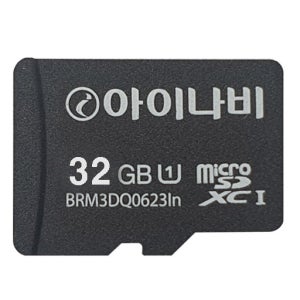 아이나비 MicroSD 마이크로 메모리카드 32GB