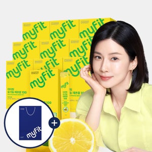 [4+4] 동국제약 마이핏 유기농 레몬즙 100% 레몬수 레몬원액 14포, 8개