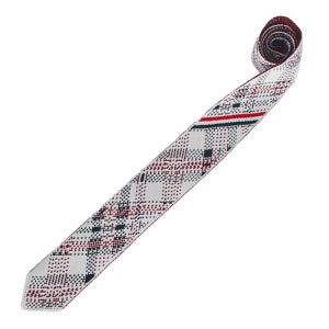 톰브라운 남성 마드라스 체크 실크 넥타이 멀티 MNL075K Y4003 960