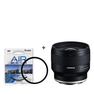 탐론 20mm F2.8 소니 FE + KENKO MC UV