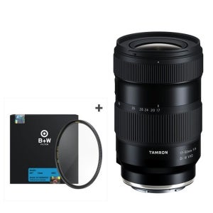 탐론 17-50mm F4 소니 FE + B+W BASIC 필터