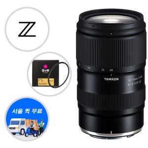 (정품등록이벤트) 탐론 28-75mm F2.8 G2+ B+W마스터증정, 니콘 Z 마운트