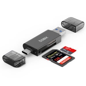 베이식스 USB 3.0 블랙박스 마이크로 SD 카드리더기