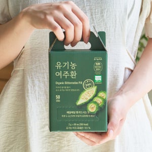 유기농 여주환스틱 50개입 / 저온건조방식