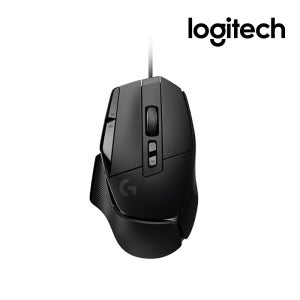 로지텍 유선 게이밍 마우스 G502 X 블랙 - 초고속 스크롤 고정밀