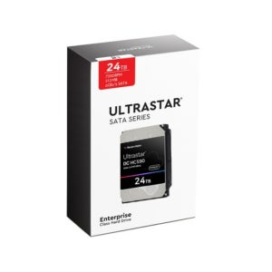WD Ultrastar 24TB DC HC590 WUH722624ALE6L4 1팩, 3년 보증