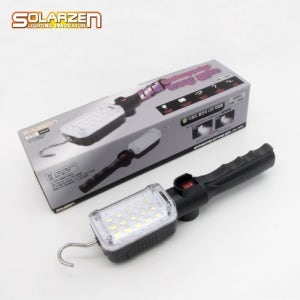 쏠라젠 SWL-150R1 국산 충전식 LED 작업등 조명 랜턴