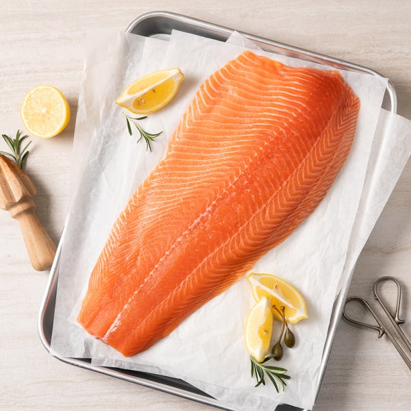 [쌜모네키친] 생연어 필렛 1kg 400g 200g 횟감용 연어회