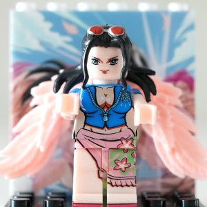 173 분노의 로빈 원피스 미니히어로 팩토리 브릭 레고호환피규어 미니피규어 미피 호환블럭