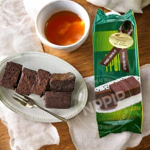 칼디 포로 쇼콜라 라구노오 초콜릿 브라우니 케이크 185g