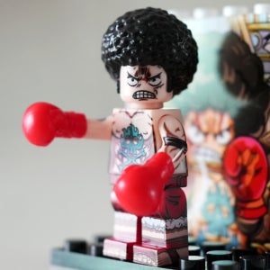 178 아프로 헤어 루피 원피스 미니히어로 팩토리 브릭 레고호환피규어 미니피규어 미피 호환블럭