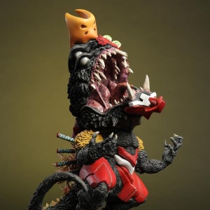 엑스플러스 개러지토이 데포리얼 에반게리온 2호기 비스트 G 모드