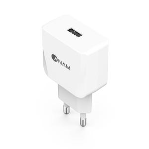 아남 QC 3.0 18W 1포트 충전기 어댑터, C핀포함