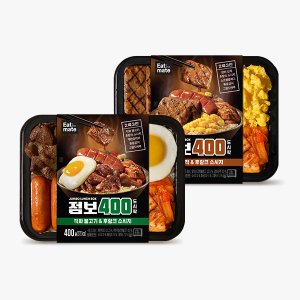 [34%할인] 잇메이트 점보 400 도시락 5팩 직화불고기 직장인 양많은 냉동도시락 단백질 헬스