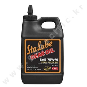 CRC 주입형 기어오일 1리터 GL-5 중고마력 고내압성 선외기 -