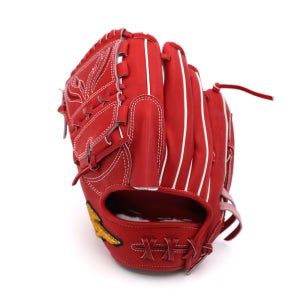 미즈노프로 투수글러브 레드 투피스웹 AXI 개인오더 MIORD14