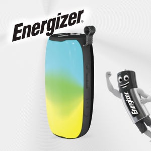 에너자이저 휴대용 블루투스 스피커 미니 무드등 BTS121_BK