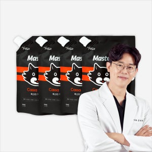 김명철 미야옹철 수의사 고양이모래 벤토나이트 카사바 카사벤토 마스터 8.3kg, 4개