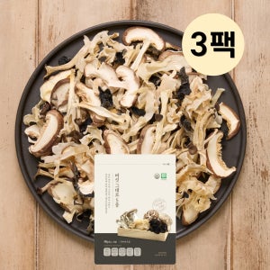 버섯 그대로 5종 X 3팩