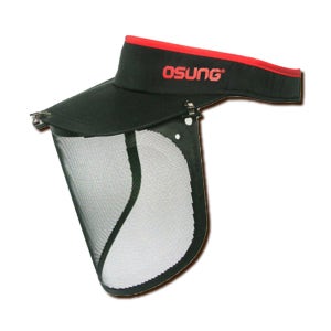 예초기 안면보호대 OSC-950S (스테인레스망 탈부착)