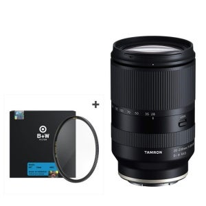 탐론 28-200mm F2.8-5.6 소니 FE + B+W BASIC 필터