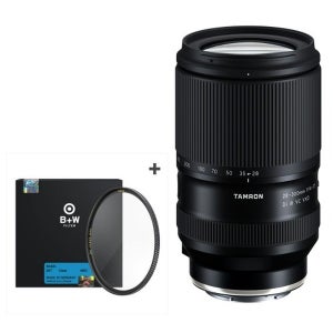 탐론 28-300mm F4-7.1 VC 소니FE + B+W BASIC 필터