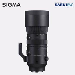 (봉인씰/세기P&C 정품) 시그마 S 70-200mm F2.8 DG DN OS 소니 FE