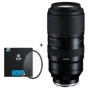 탐론 50-400mm F4.5-6.3 VC 소니 FE + B+W BASIC 필터