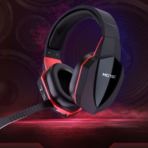 MGTEC 무선 게이밍 헤드셋 X5 가상7.1채널/블루투스헤드셋 무선헤드셋/게이밍이어폰 PS4 PC 강의용헤드셋