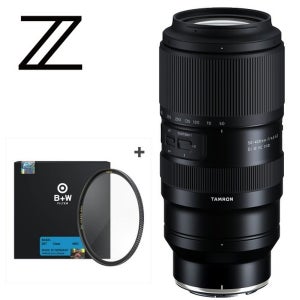 탐론 50-400mm F4.5-6.3 VC 니콘 Z + B+W BASIC 필터