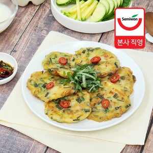 세미원 땡초해물파전 (30g x 30개입) 900g, 2개