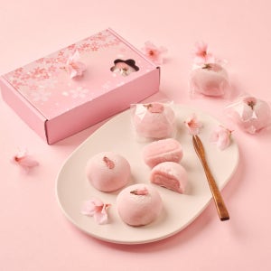 수능선물 벚꽃찹쌀떡 수제찹쌀떡 예쁜 떡선물세트 합격기원