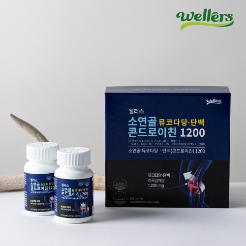 퍼스트 뮤코다당.단백 콘드로이친 1200