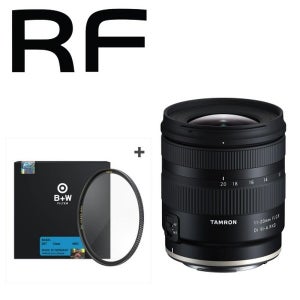 탐론 11-20mm F2.8 캐논 RF + B+W BASIC 필터