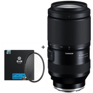 탐론 70-180mm F2.8 VC G2 소니 FE + B+W BASIC 필터