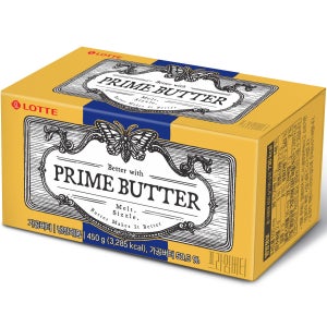 롯데 프라임 버터 450g, 6개