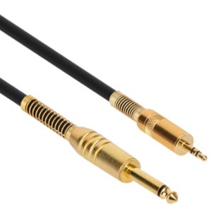 TS55잭 3.5MM변환 커넥터 2M 모노 스테레오 트랜스케이블