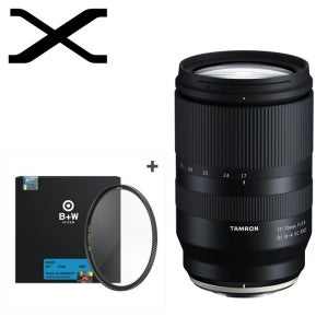 탐론 17-70mm F2.8 VC 후지 X + B+W BASIC 필터
