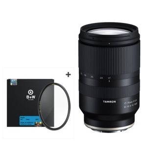 탐론 17-70mm F2.8 VC 소니 E + B+W BASIC 필터