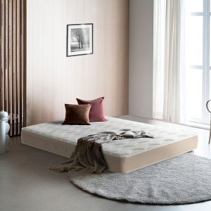 엘라비아 S6 양면 매트리스 Q(퀸), 미디엄소프트+미디엄하드