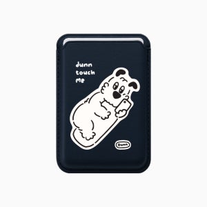 던더니던 던터치미 맥세이프 카드지갑 (네이비)