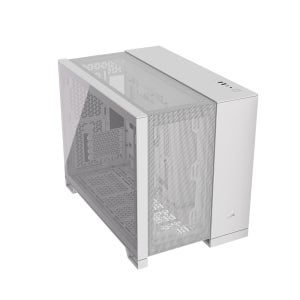 커세어 2500D AIRFLOW PC케이스 화이트
