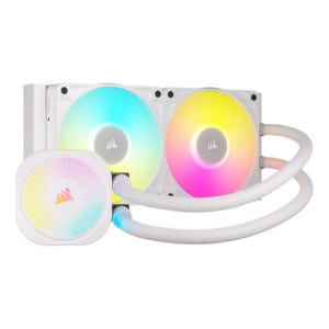 커세어 iCUE LINK TITAN 240 RX RGB 수냉쿨러 화이트