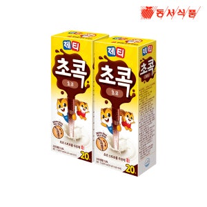 제티 초콕 초코 20개입 x 2개