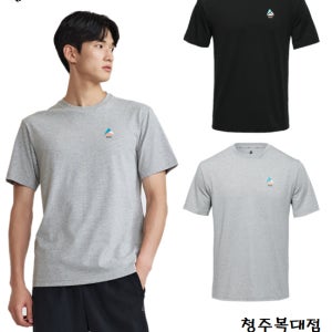 블랙야크 기능성 반팔티 라운드넥 C공용 클라이밍 라운드티 1BYTSF4905